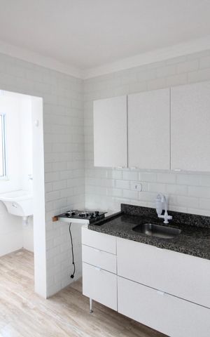 Apartamento para alugar com 35m², 1 quarto e sem vaga Apartamento para alugar com 35m², 1 quarto e sem vagaSala/Cozinha
