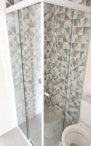 Apartamento para alugar com 35m², 1 quarto e sem vaga Apartamento para alugar com 35m², 1 quarto e sem vagaBanheiro