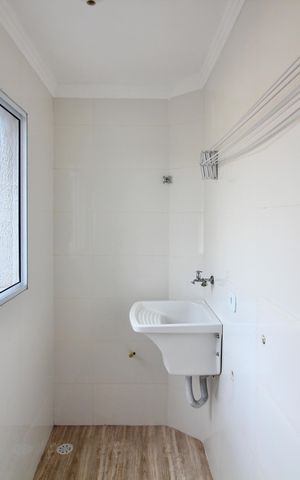 Apartamento para alugar com 35m², 1 quarto e sem vaga Apartamento para alugar com 35m², 1 quarto e sem vagaÁrea de Serviço