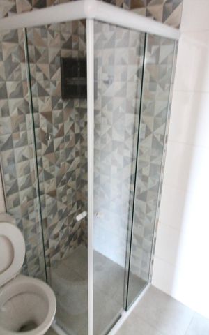 Apartamento para alugar com 35m², 1 quarto e sem vaga Apartamento para alugar com 35m², 1 quarto e sem vagaBanheiro
