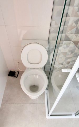 Apartamento para alugar com 35m², 1 quarto e sem vaga Apartamento para alugar com 35m², 1 quarto e sem vagaBanheiro