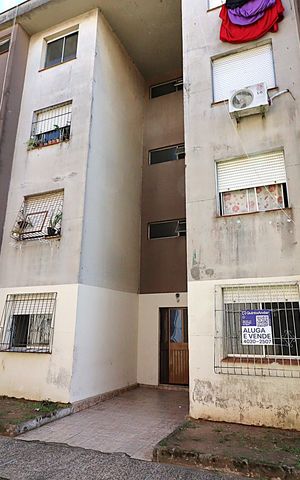 Apartamento à venda com 80m², 3 quartos e 2 vagasEntrada do Prédio