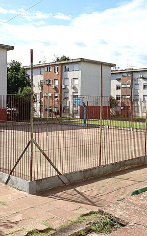 Apartamento à venda com 80m², 3 quartos e 2 vagasQuadra poliesportiva