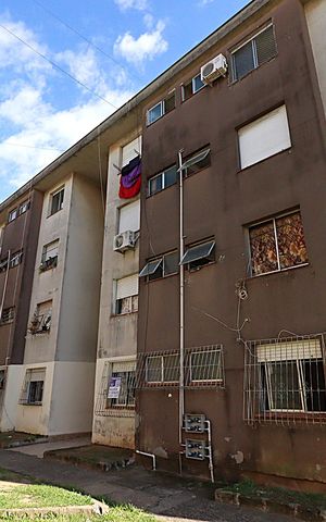 Apartamento à venda com 80m², 3 quartos e 2 vagasEntrada do Prédio