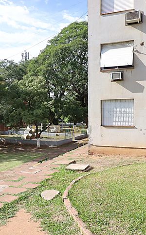 Apartamento à venda com 80m², 3 quartos e 2 vagasVista do Quarto 2