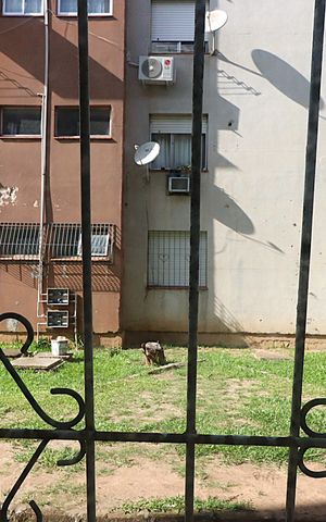 Apartamento à venda com 80m², 3 quartos e 2 vagasVista da Sala