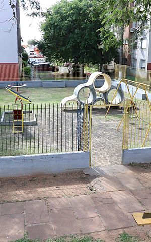 Apartamento à venda com 80m², 3 quartos e 2 vagasÁrea comum - Playground