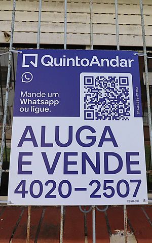 Apartamento à venda com 80m², 3 quartos e 2 vagasPlaquinha instalada