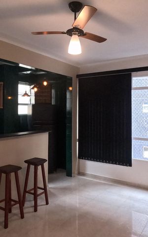 Apartamento para alugar com 70m², 1 quarto e 1 vagaSala 