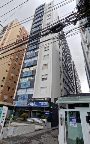 Apartamento para alugar com 70m², 1 quarto e 1 vagaFachada 