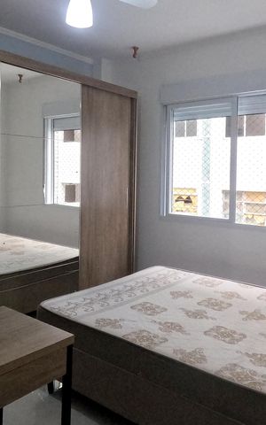 Apartamento para alugar com 70m², 1 quarto e 1 vagaQuarto 