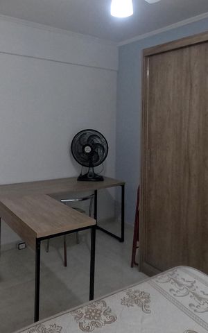 Apartamento para alugar com 70m², 1 quarto e 1 vagaQuarto 