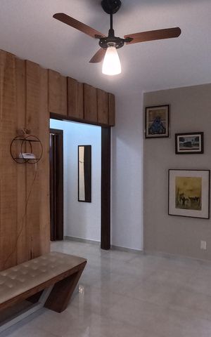 Apartamento para alugar com 70m², 1 quarto e 1 vagaSala 