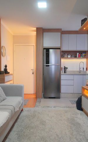 Apartamento à venda com 50m², 2 quartos e 1 vagaSala