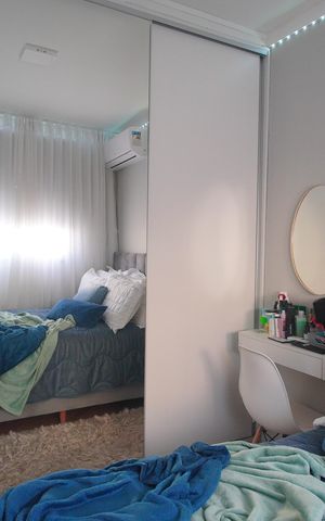 Apartamento à venda com 50m², 2 quartos e 1 vagaQuarto 2