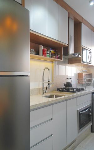 Apartamento à venda com 50m², 2 quartos e 1 vagaCozinha