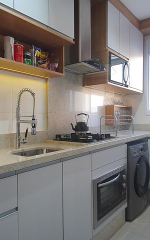 Apartamento à venda com 50m², 2 quartos e 1 vagaCozinha