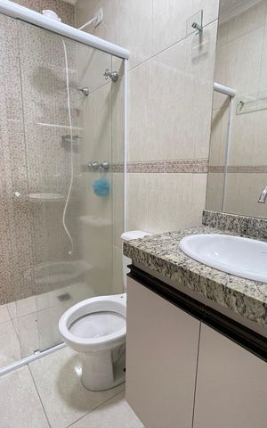 Casa à venda com 170m², 3 quartos e 6 vagas Casa à venda com 170m², 3 quartos e 6 vagasBanheiro social