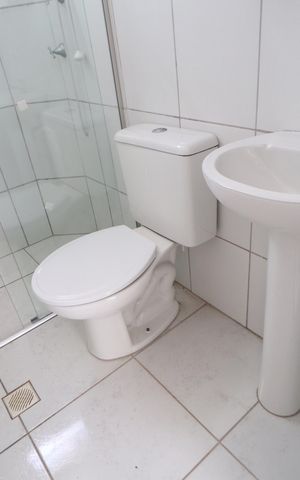 Apartamento para alugar com 43m², 2 quartos e 1 vagaBanheiro Social