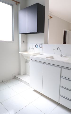 Apartamento para alugar com 43m², 2 quartos e 1 vagaCozinha
