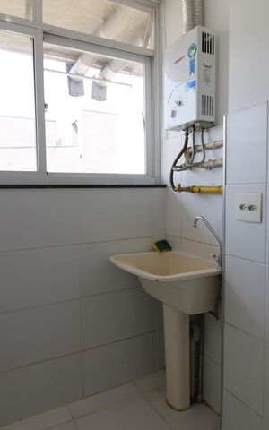 Apartamento para alugar com 46m², 2 quartos e 1 vagaÁrea de Serviço