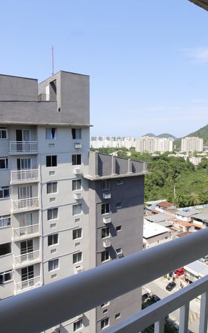 Apartamento para alugar com 46m², 2 quartos e 1 vagaVaranda