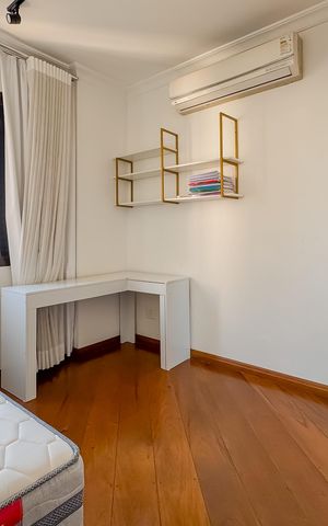 Apartamento à venda com 146m², 3 quartos e 3 vagas Apartamento à venda com 146m², 3 quartos e 3 vagasQuarto 1