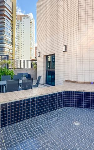 Apartamento à venda com 146m², 3 quartos e 3 vagas Apartamento à venda com 146m², 3 quartos e 3 vagasPiscina - Cobertura