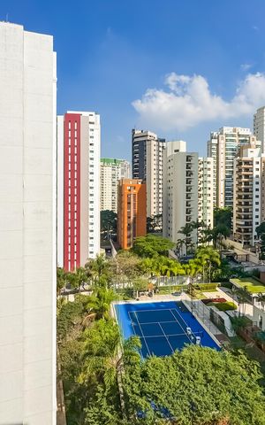 Apartamento à venda com 146m², 3 quartos e 3 vagas Apartamento à venda com 146m², 3 quartos e 3 vagasVista do Quarto 1
