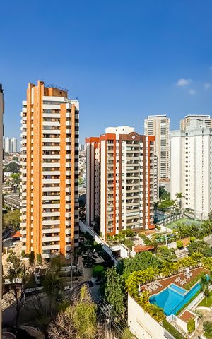 Apartamento à venda com 146m², 3 quartos e 3 vagas Apartamento à venda com 146m², 3 quartos e 3 vagasVista do Quarto 1