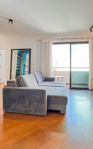 Apartamento à venda com 146m², 3 quartos e 3 vagas Apartamento à venda com 146m², 3 quartos e 3 vagasSala