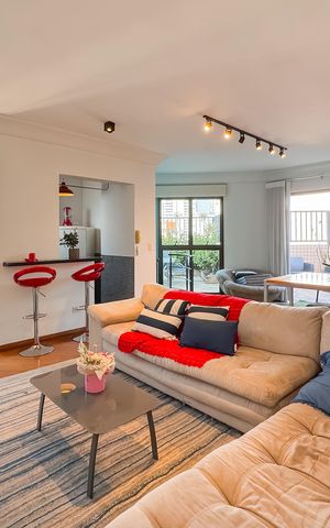 Apartamento à venda com 146m², 3 quartos e 3 vagas Apartamento à venda com 146m², 3 quartos e 3 vagasSala - Cobertura