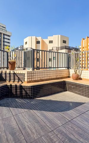Apartamento à venda com 146m², 3 quartos e 3 vagas Apartamento à venda com 146m², 3 quartos e 3 vagasPiscina - Cobertura
