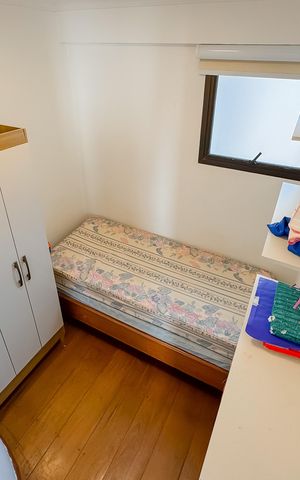 Apartamento à venda com 146m², 3 quartos e 3 vagas Apartamento à venda com 146m², 3 quartos e 3 vagasQuarto 2