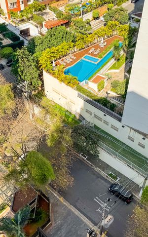 Apartamento à venda com 146m², 3 quartos e 3 vagas Apartamento à venda com 146m², 3 quartos e 3 vagasVista do Quarto 1