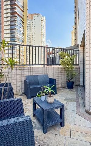 Apartamento à venda com 146m², 3 quartos e 3 vagas Apartamento à venda com 146m², 3 quartos e 3 vagasÁrea Externa - Cobertura