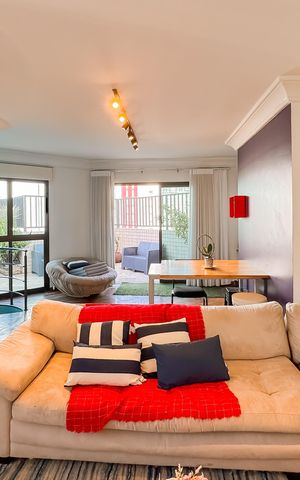 Apartamento à venda com 146m², 3 quartos e 3 vagas Apartamento à venda com 146m², 3 quartos e 3 vagasSala - Cobertura
