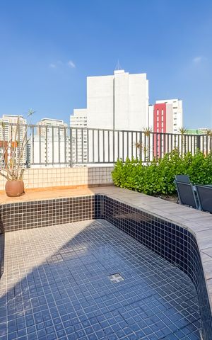 Apartamento à venda com 146m², 3 quartos e 3 vagas Apartamento à venda com 146m², 3 quartos e 3 vagasPiscina - Cobertura