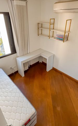 Apartamento à venda com 146m², 3 quartos e 3 vagas Apartamento à venda com 146m², 3 quartos e 3 vagasQuarto 1