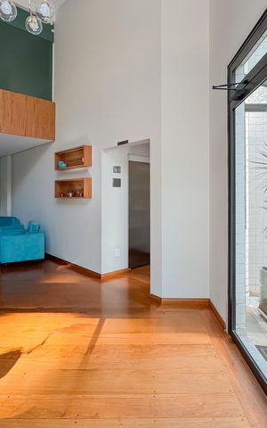 Apartamento à venda com 146m², 3 quartos e 3 vagas Apartamento à venda com 146m², 3 quartos e 3 vagasHall social