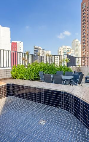 Apartamento à venda com 146m², 3 quartos e 3 vagas Apartamento à venda com 146m², 3 quartos e 3 vagasPiscina - Cobertura