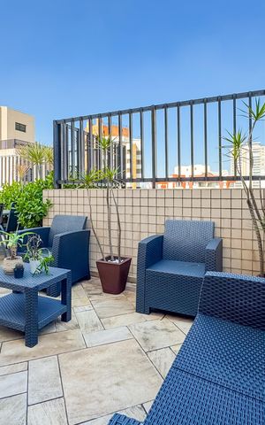 Apartamento à venda com 146m², 3 quartos e 3 vagas Apartamento à venda com 146m², 3 quartos e 3 vagasÁrea Externa - Cobertura