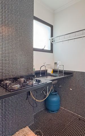 Apartamento à venda com 146m², 3 quartos e 3 vagas Apartamento à venda com 146m², 3 quartos e 3 vagasCozinha - Cobertura