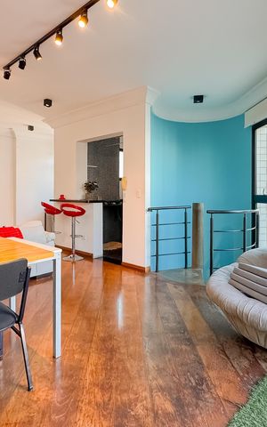Apartamento à venda com 146m², 3 quartos e 3 vagas Apartamento à venda com 146m², 3 quartos e 3 vagasSala - Cobertura