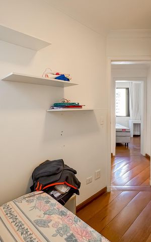 Apartamento à venda com 146m², 3 quartos e 3 vagas Apartamento à venda com 146m², 3 quartos e 3 vagasQuarto 2