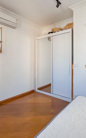 Apartamento à venda com 146m², 3 quartos e 3 vagas Apartamento à venda com 146m², 3 quartos e 3 vagasQuarto 1