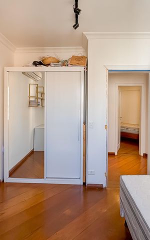 Apartamento à venda com 146m², 3 quartos e 3 vagas Apartamento à venda com 146m², 3 quartos e 3 vagasQuarto 1