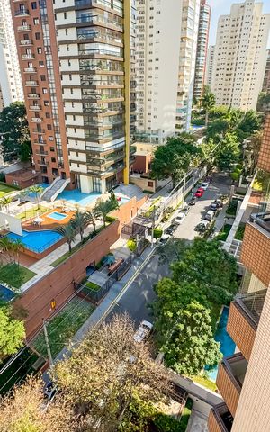 Apartamento à venda com 146m², 3 quartos e 3 vagas Apartamento à venda com 146m², 3 quartos e 3 vagasVista da Varanda