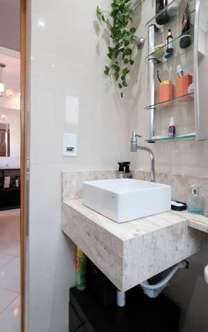 Apartamento à venda com 48m², 2 quartos e 1 vagaBanheiro