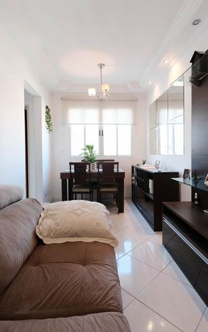Apartamento à venda com 48m², 2 quartos e 1 vagaSala